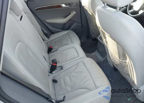 2011 Audi Q5 2.0T Premium from USA, damaged, VIN WA1LFAFP0BA095639